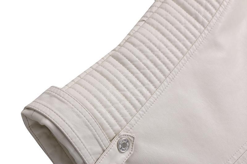 Clara Warm Faux Leather Jacket