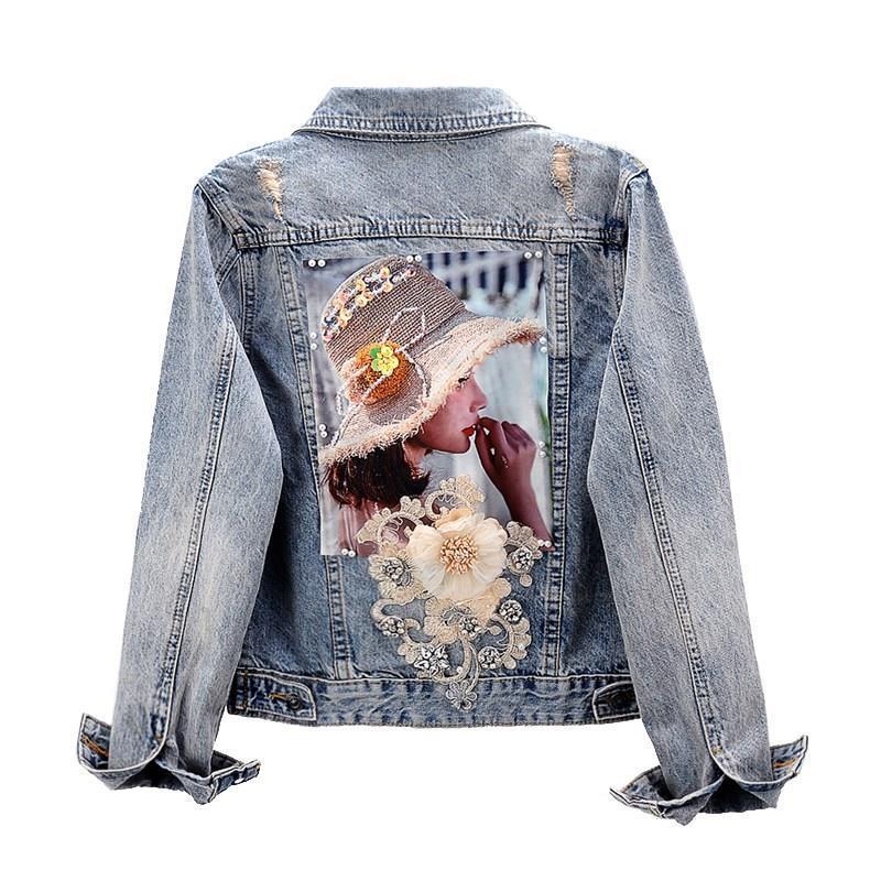 Emma Denim Jacket