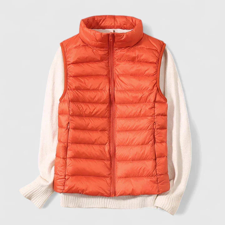 Doris | Lightweight Puffer Vest