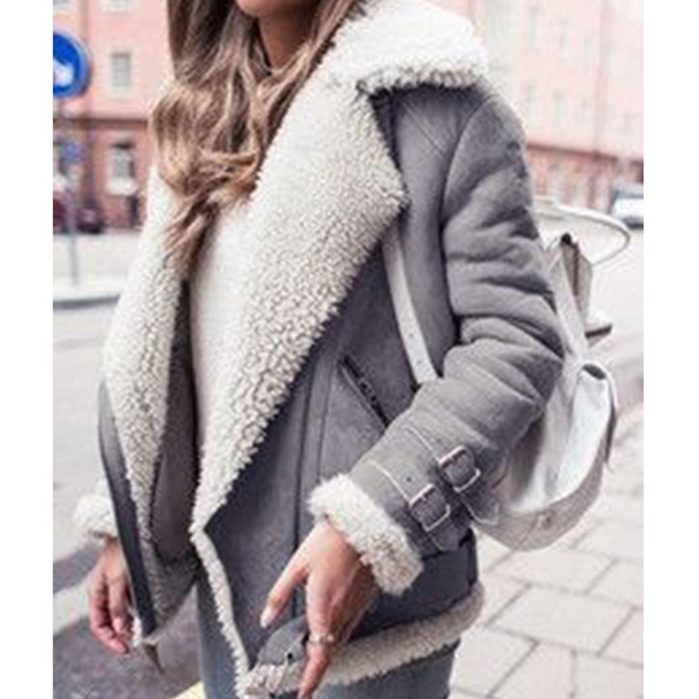 Alyne Coat Fashion Autumn Jacket