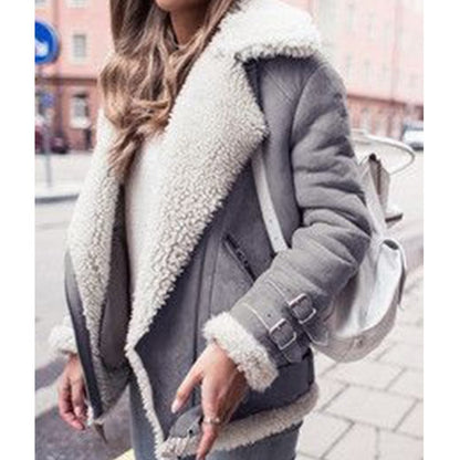 Alyne Coat Fashion Autumn Jacket