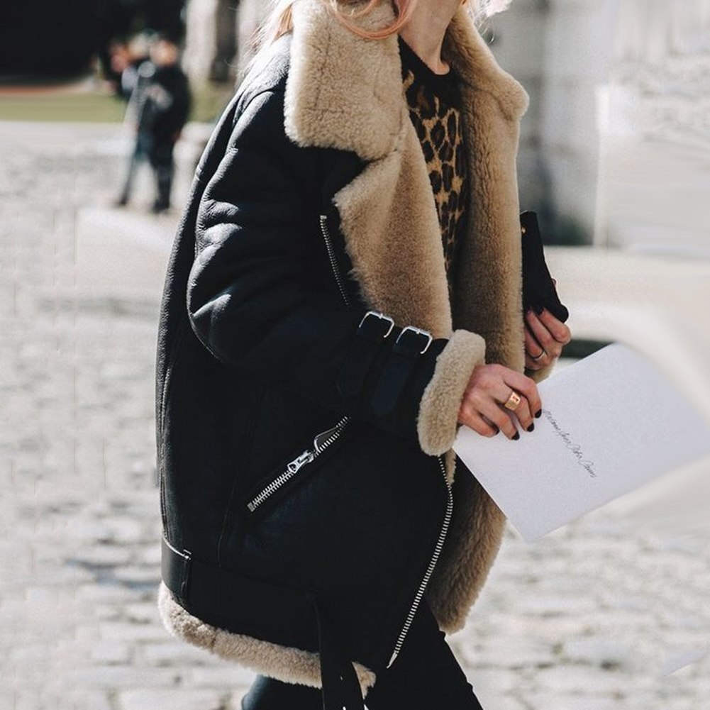 Alyne Coat Fashion Autumn Jacket