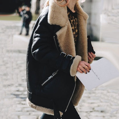 Alyne Coat Fashion Autumn Jacket