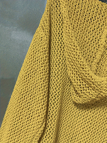 Lana Knit Hooded Sweater