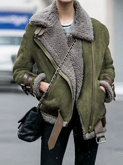 Alyne Coat Fashion Autumn Jacket
