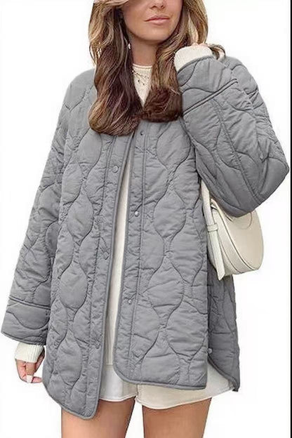 Valeria Street Cotton Coat
