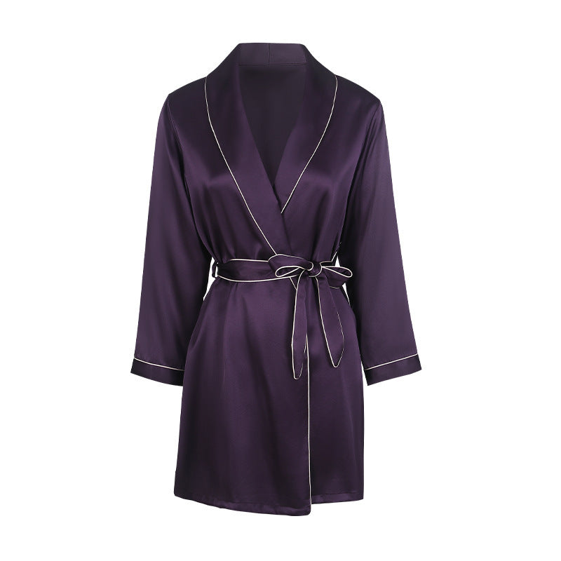 Eva Silk Luxury Happily Ever After Robe