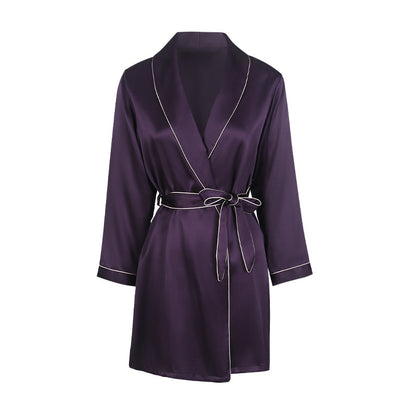 Eva Silk Luxury Happily Ever After Robe
