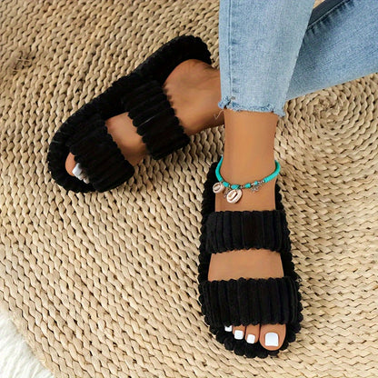 Mila Plush Soft Slippers