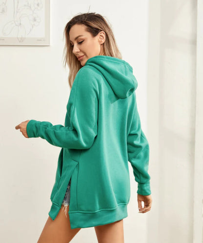 Oversized Hoodie Dress