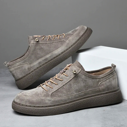 Sebastien Suede Trainers
