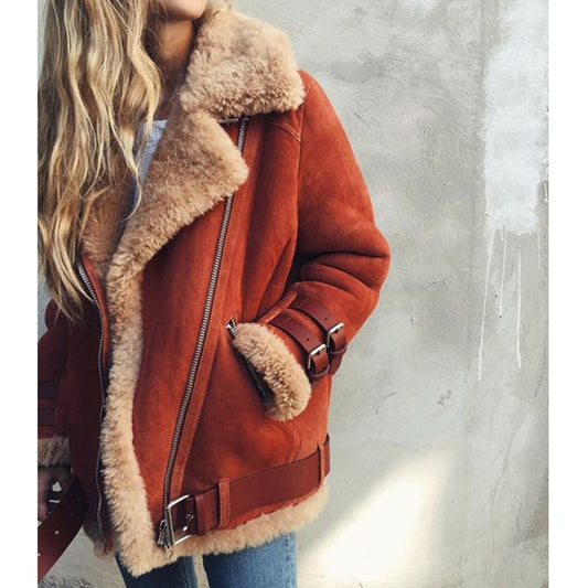 Alyne Coat Fashion Autumn Jacket