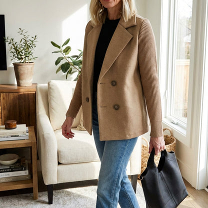 SASHA CASUAL BLAZER COAT