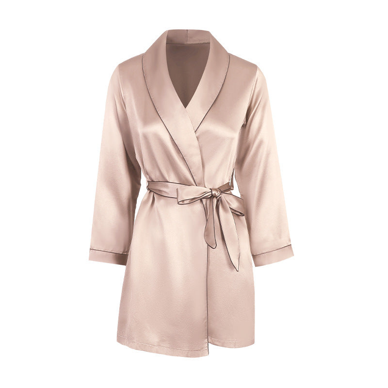 Eva Silk Luxury Happily Ever After Robe