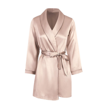 Eva Silk Luxury Happily Ever After Robe