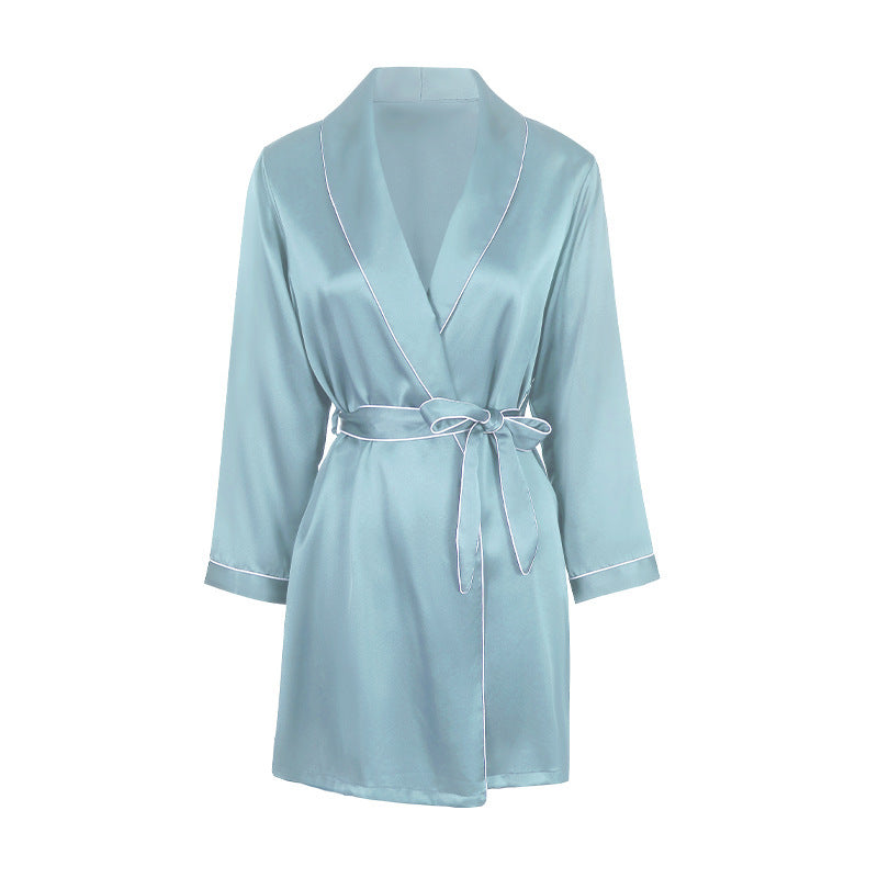 Eva Silk Luxury Happily Ever After Robe