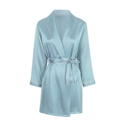 Eva Silk Luxury Happily Ever After Robe