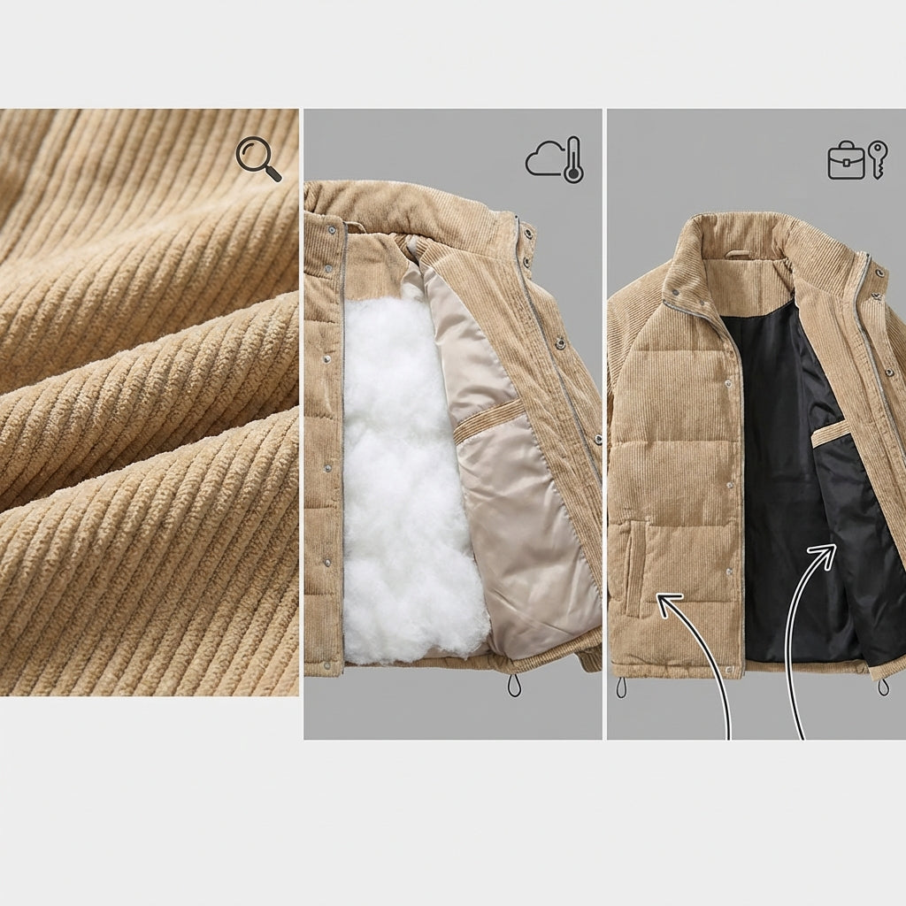 Samuel Padded Jacket