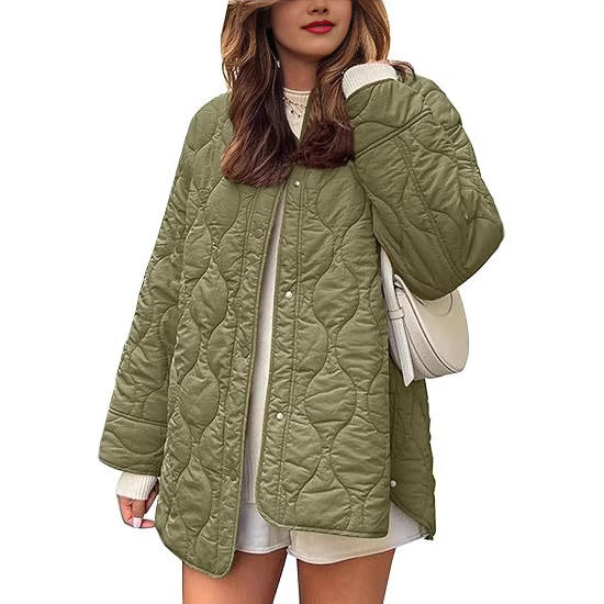 Valeria Street Cotton Coat