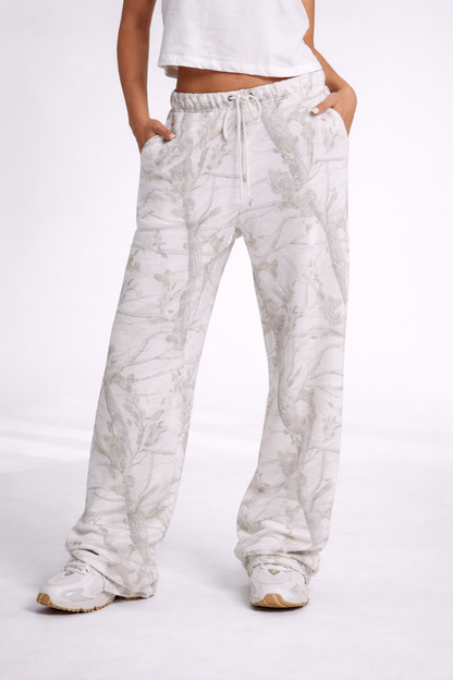 HARPER RELAXED FIT PRINTED SWEATSHIRT & TROUSERS SET