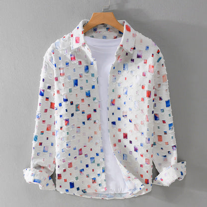 MOSAIC - COLLARED SHIRT