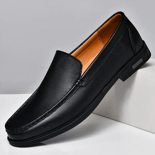 VERONA LEATHER LOAFERS