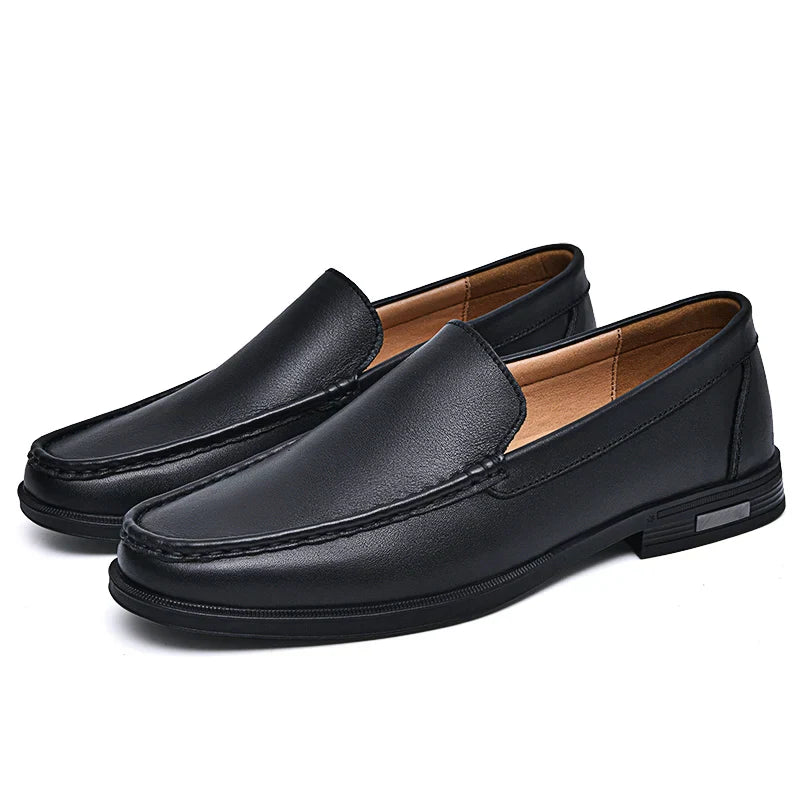 VERONA LEATHER LOAFERS