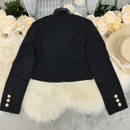 Woolen Short Jacket