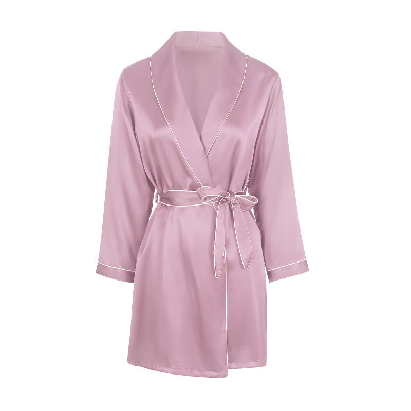 Eva Silk Luxury Happily Ever After Robe