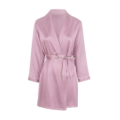 Eva Silk Luxury Happily Ever After Robe