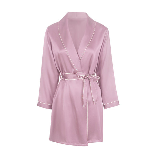 Eva Silk Luxury Happily Ever After Robe