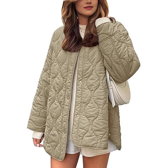 Valeria Street Cotton Coat