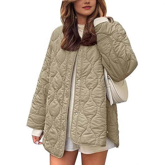 Valeria Street Cotton Coat