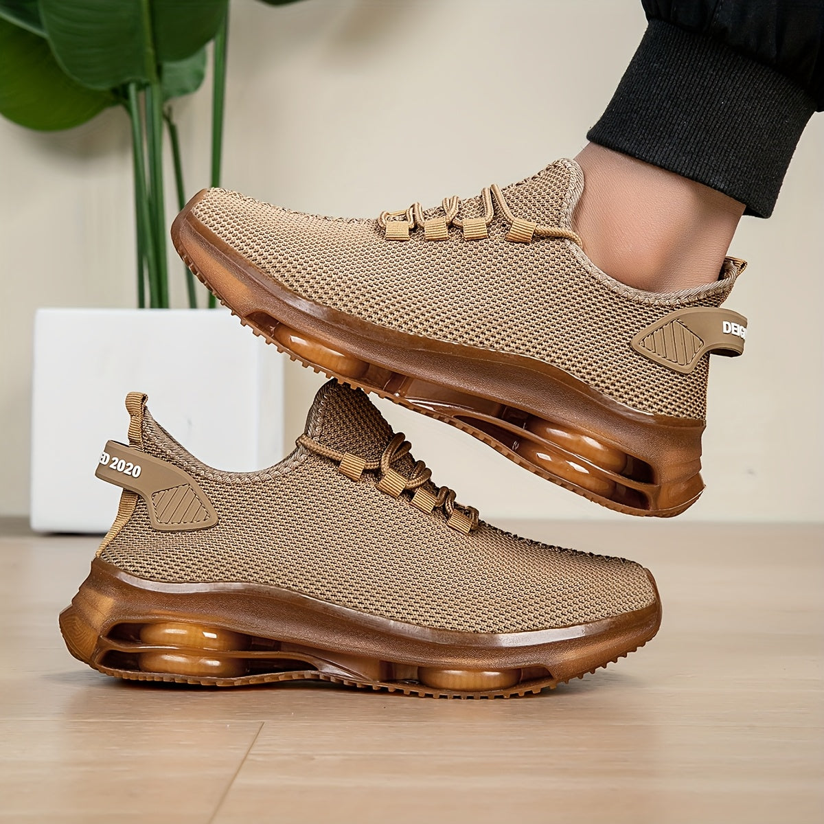 Nova Breeze Knit Trainers