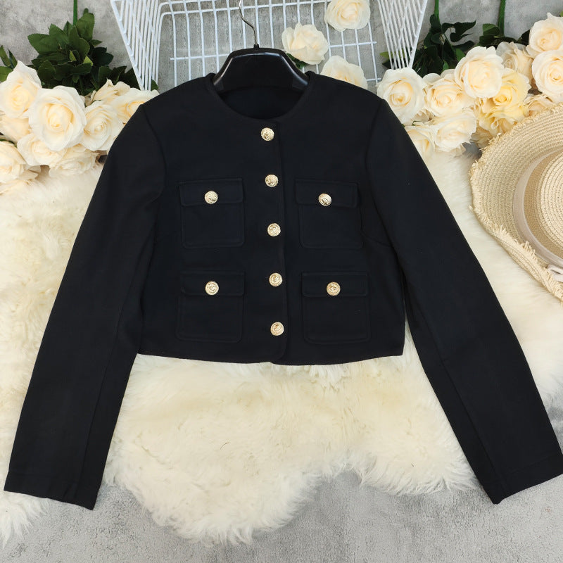 Woolen Short Jacket